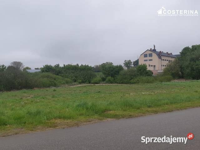 Działka Grabowo Kościerskie 993m2