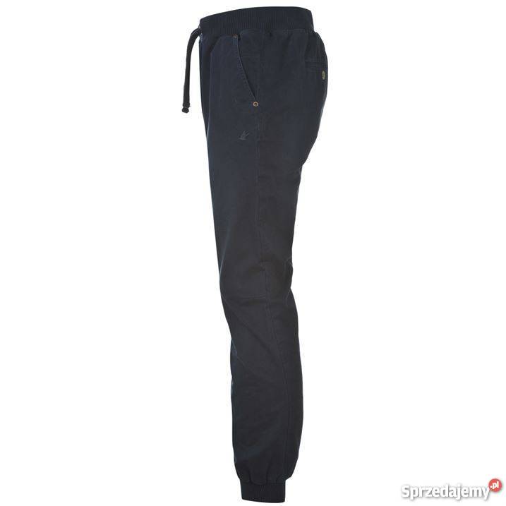 Spodnie Męskie Chino z UK SoulCal Ribbed Pozostałe Zamość