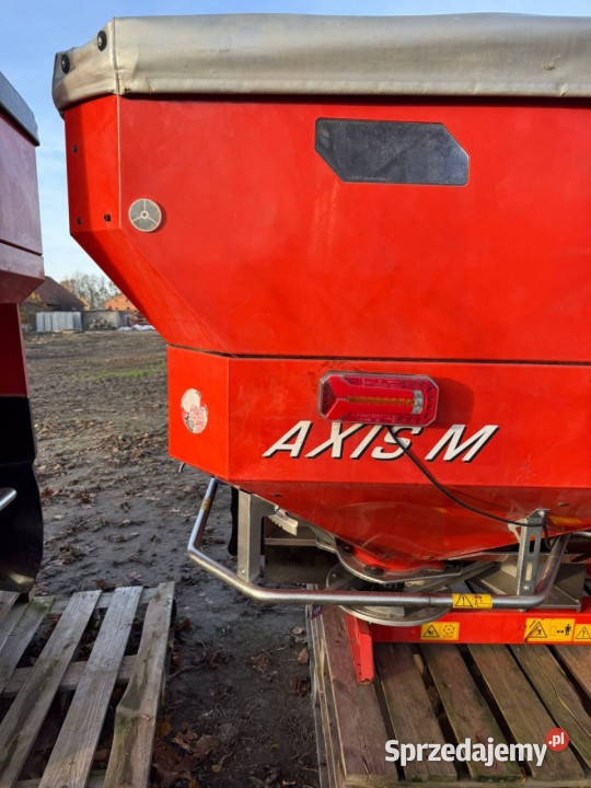 Rozsiewacz KUHN RAUCH Axis M 302 QV8 2020 r warmińsko-mazurskie Poganowo sprzedam