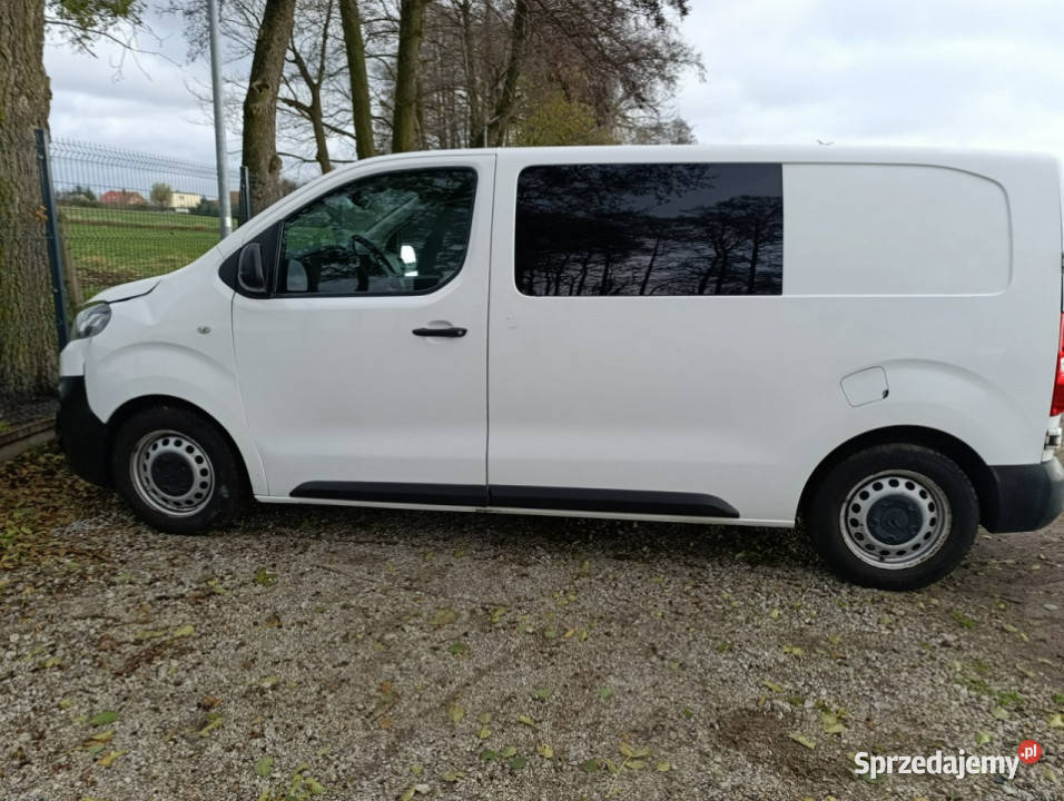 Citroen Jumpy Brygadowka 6 0sobowa Citroën