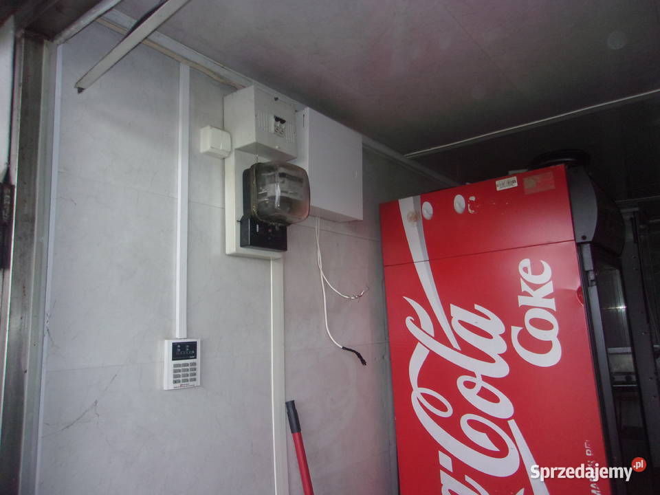 Pawilon gastronomiczny 5m x 25m mazowieckie Radom sprzedam