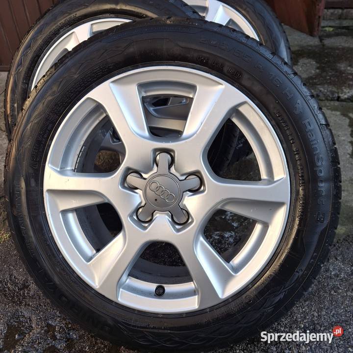 KOŁA FELGI ALUMINIOWE AUDI 16 5112