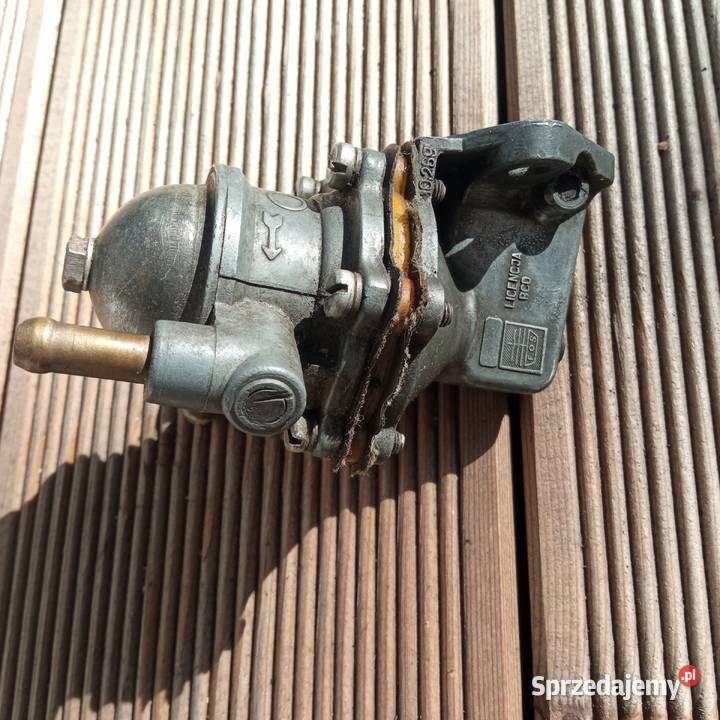 Pompa paliwowa plus uszczelka Fiat 125p Polonez osobowe lubelskie