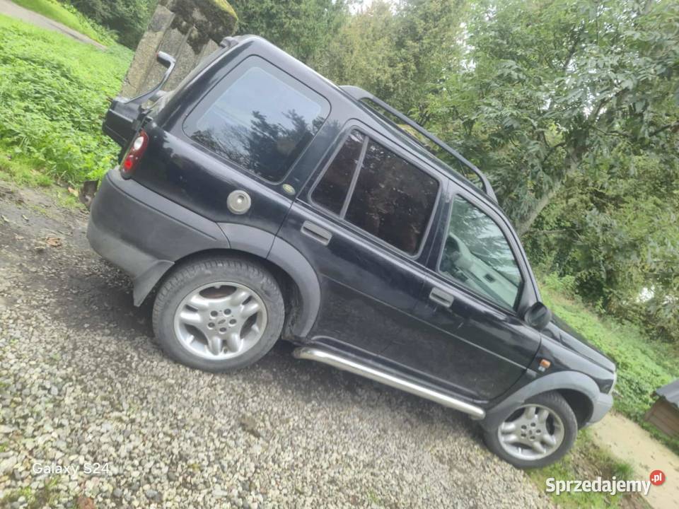 Land Rover zamiana na kombi mercedes ml w163 240km warmińsko-mazurskie Pasłęk