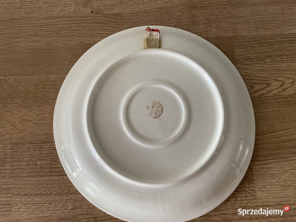 Europejska Wystawa Pudli Brno1985 talerz Ditmar Pozostałe Pruszcz Gdański