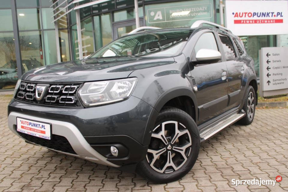 Dacia Duster 2021r Gwarancja Salon IWŁ ASO Chorzów