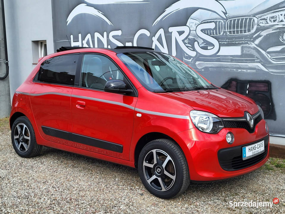 Renault Twingo otwierany dachlimitedklimaz 70KM Dąbrowa