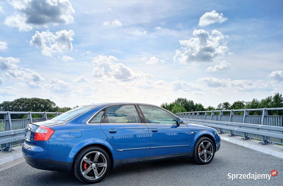 Audi A4 20 MPI 131 KLIMA immobilizer Stargard sprzedam