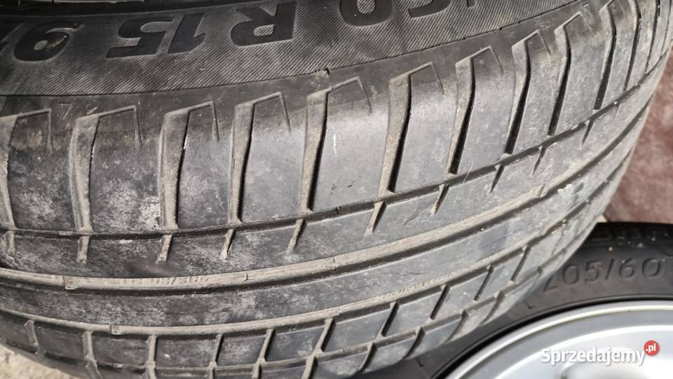 Felgi 15 Audi z oponami Biała Podlaska