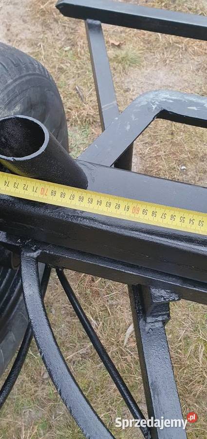 Sprzedam wóz ciagnikowy leśny koła żuka Krzywdy
