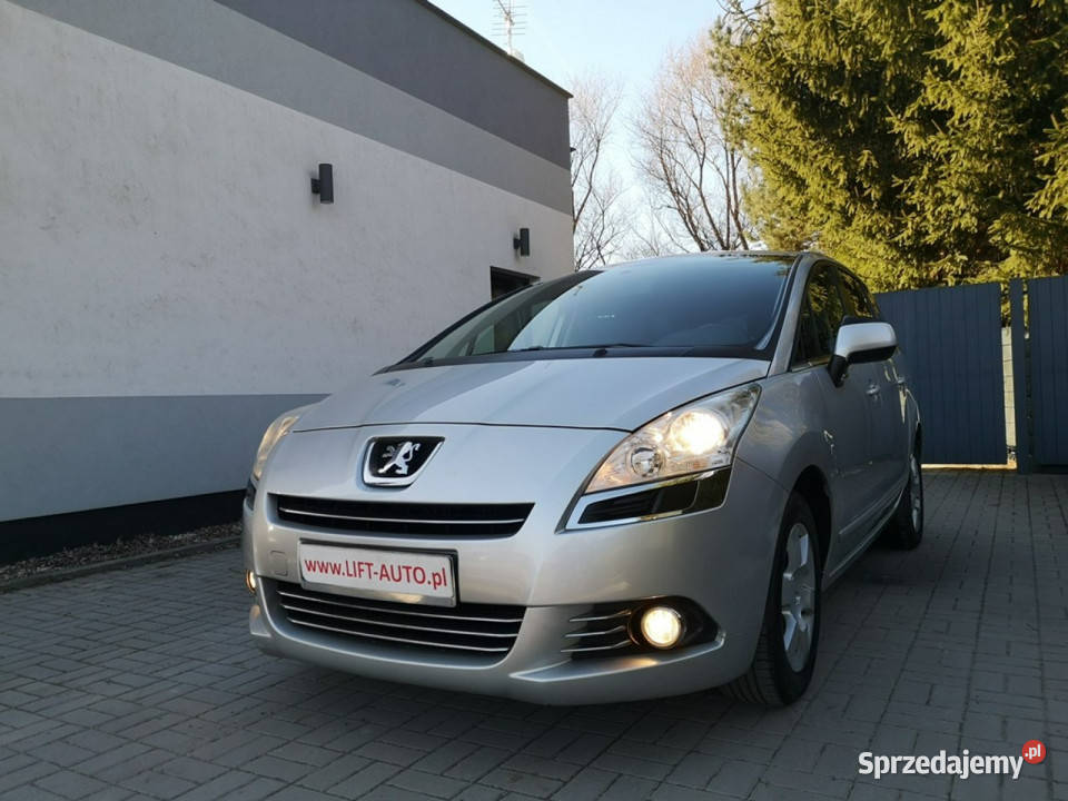 Peugeot 5008 20 HDI 150 Klimatronik ALU 16 7 Strzegom