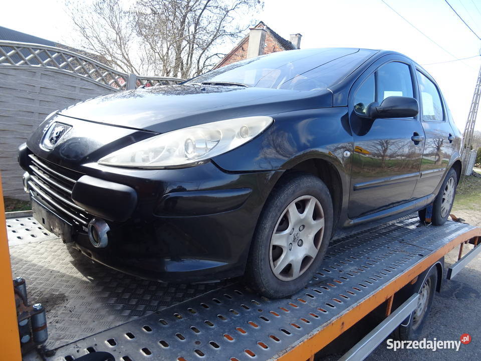 Peugeot 307 lift licznik zegary prędkościomierz Wyposażenie elektryczne Wieluń sprzedam