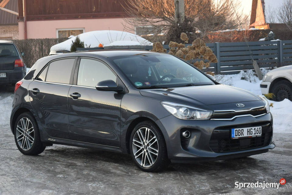 Kia Rio 14B Automat Navi Kamera Grzane Fotele I możliwa zamiana Majdan Sieniawski