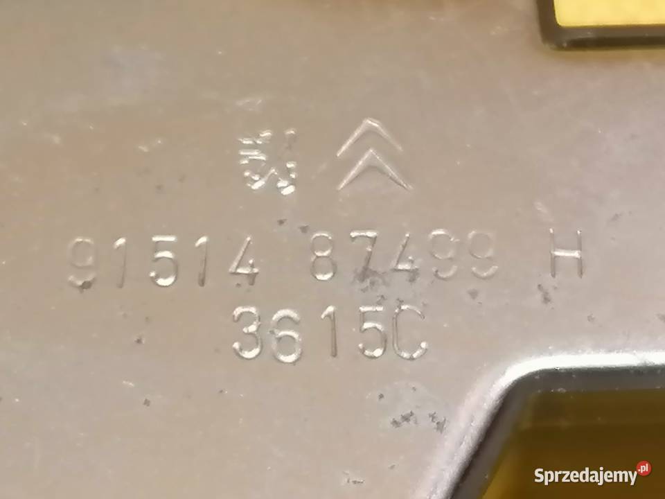 zamek klapy bagażnika 9151487499 CitroenPeugeot osobowe łódzkie sprzedam