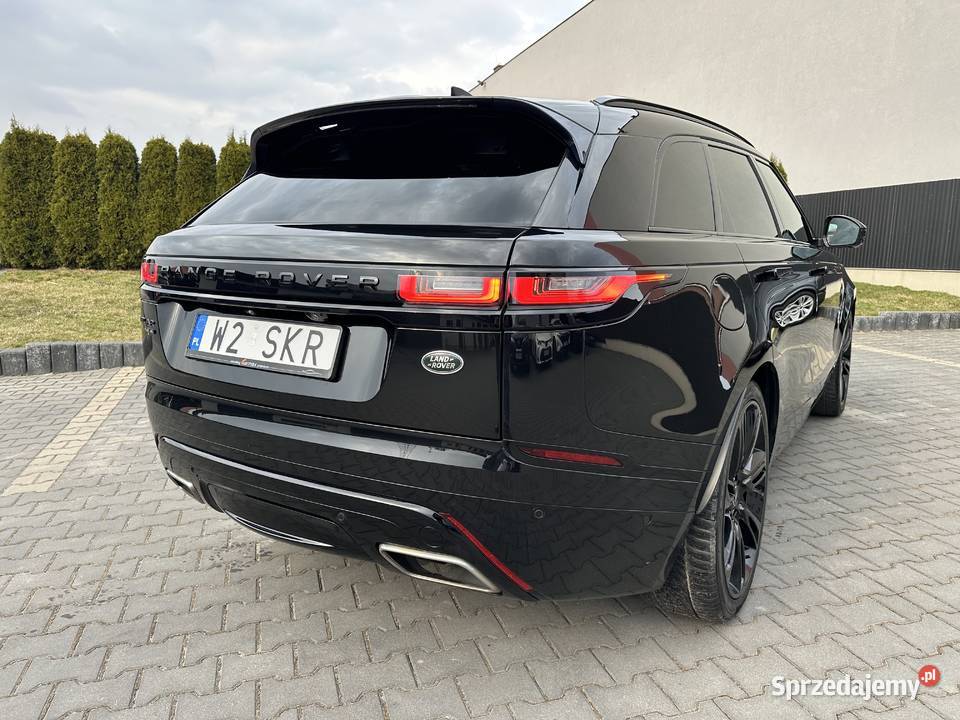 Land Rover Range Rover Velar 30 benzyna P400 SE czujnik deszczu Radom