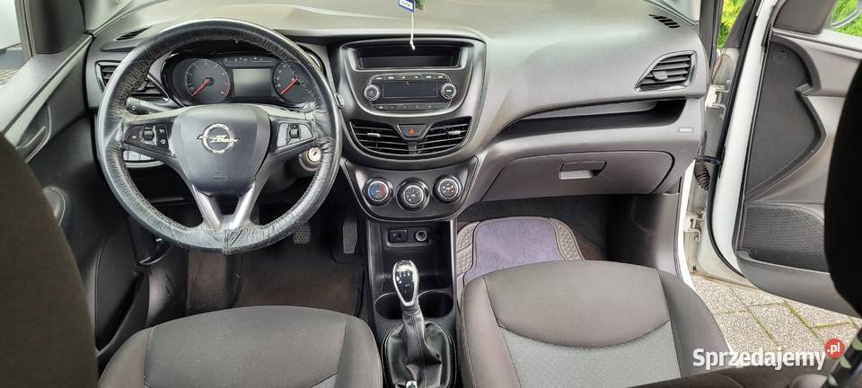 OKAZJA OPEL KARL 2016r 10 BENZ 75 5DRZWI KLIMA Karl dolnośląskie Wrocław
