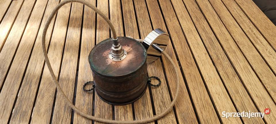 Lampa wisząca LOFT Industrialna Unikat z miedzi Lampy wiszące Wierzbica