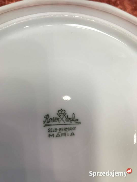 Miskasalaterka Rosenthal Maria Biala świętokrzyskie Kielce