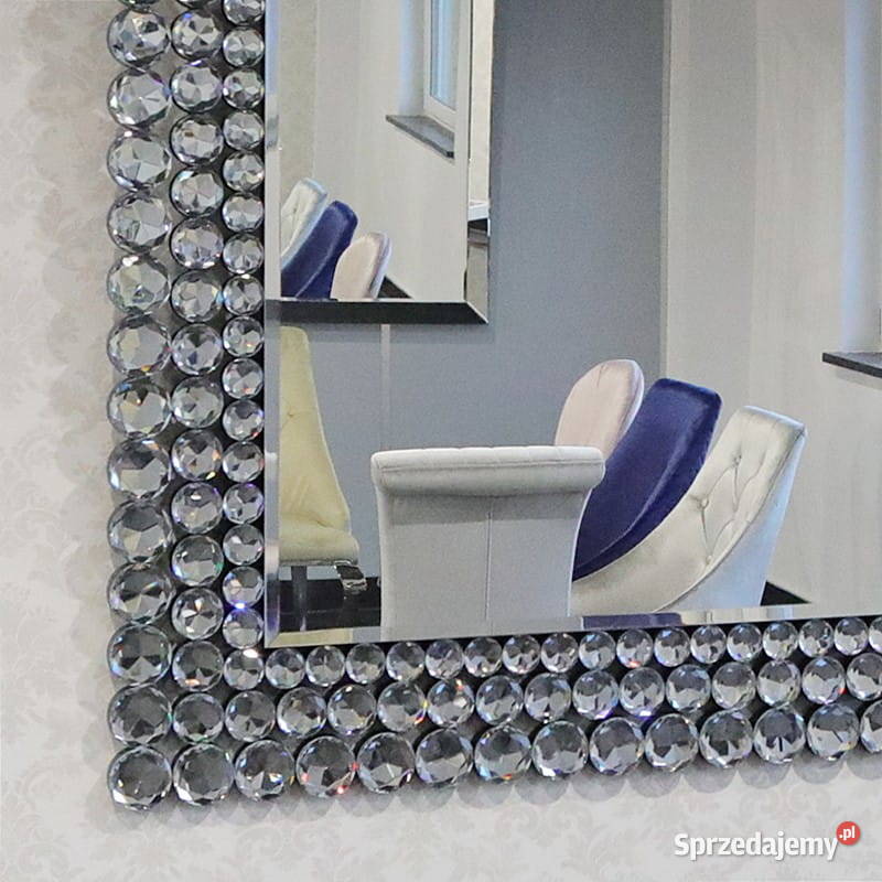 Lustro na ścianę 053304 wiszące dekoracyjne inny kolor Warszawa sprzedam