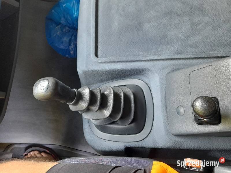 Mercedes Atego kontener winda Wałbrzych