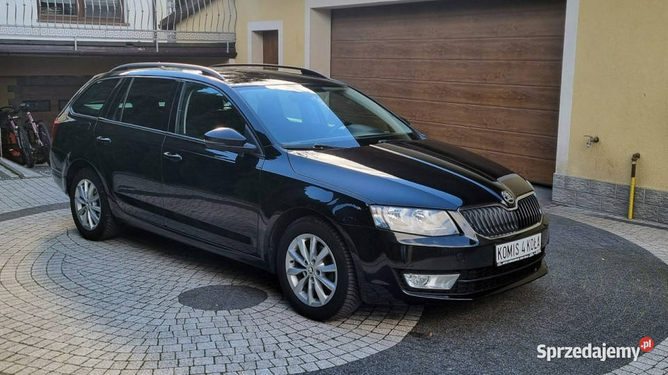 koda Octavia Navi 16 TDI DSG Serwis GWARANCJA Płońsk