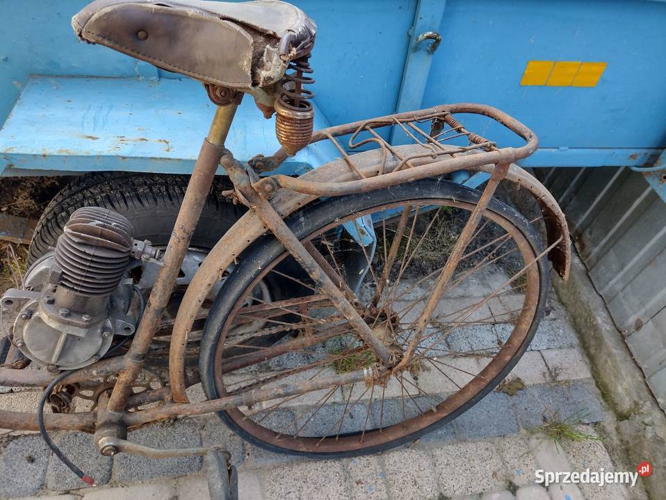 Rower NSU z silnikiem Pozostałe Osjaków sprzedam