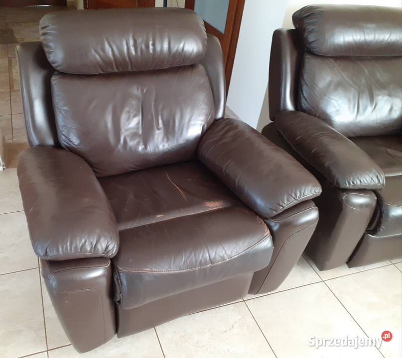 2 fotele sofa funkcja relax Zajezierze