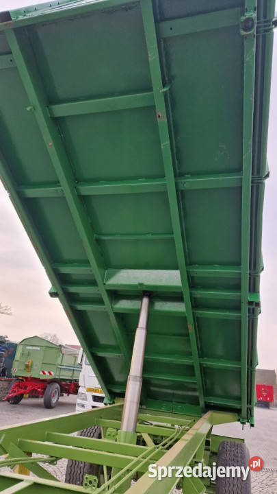 Przyczepa transportowa Krone KRONE DK225 18 Głogówek