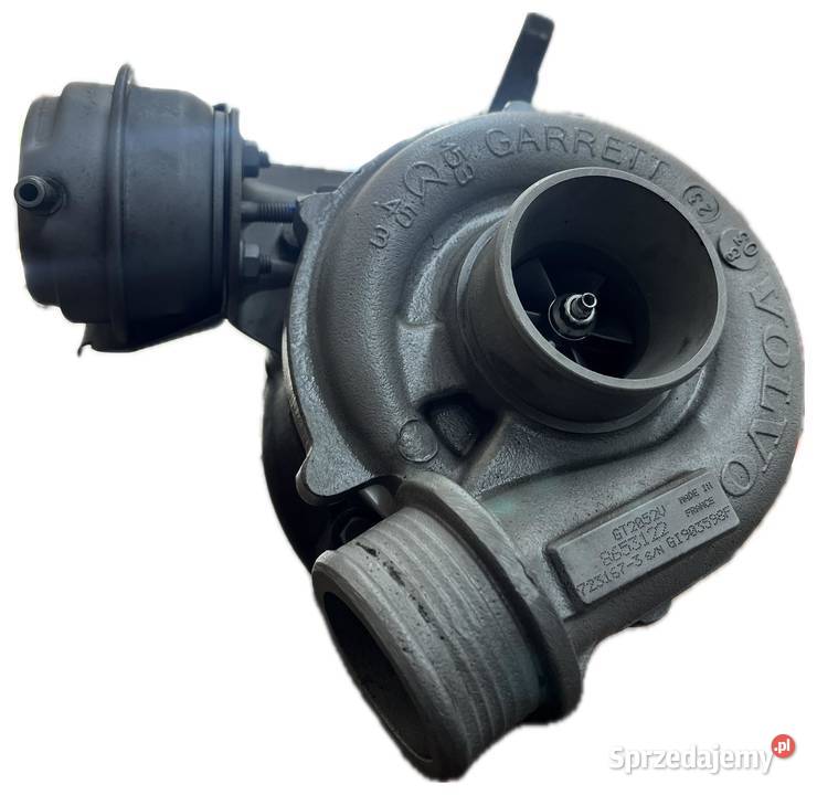 Turbosprężarka Regenerowana Turbina 7231673 Słubice