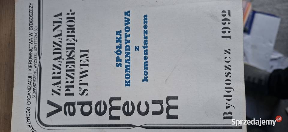 Kolekcja Roczników Vademecum Zarządzania Łęczyca sprzedam