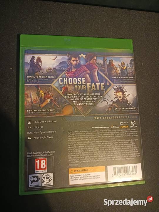 Assassins Creed odyssey Xbox one sprzedam