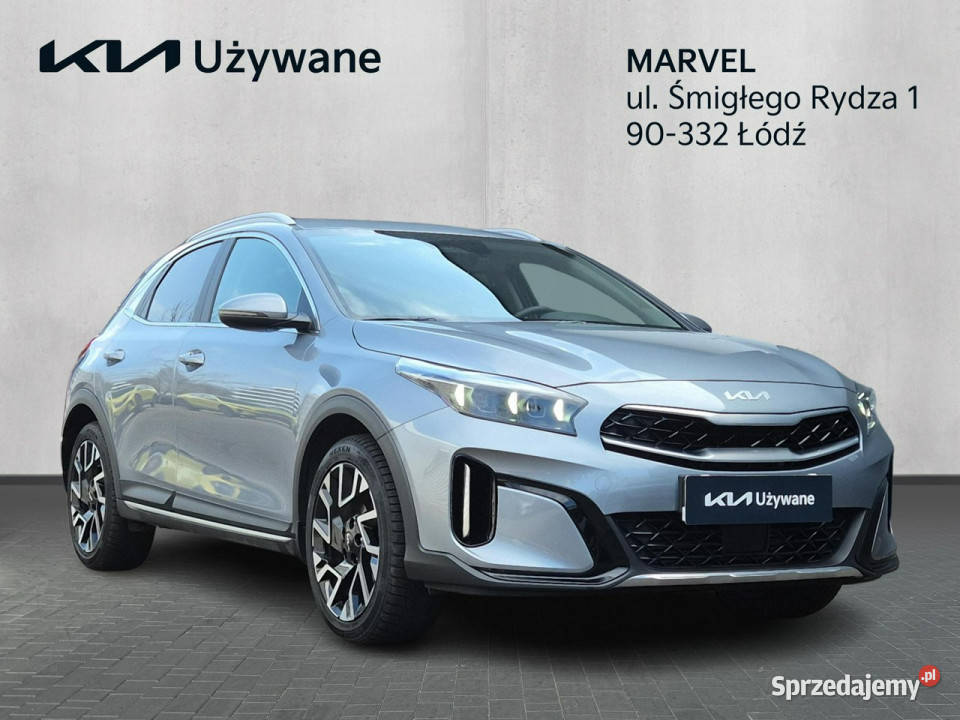 Kia XCeed Gwarancja Wersja LWINAEB 15 TGDI 140 kurtyny powietrzne Samochody osobowe Łódź