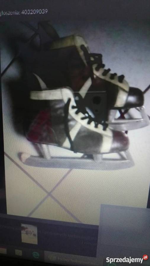 łyżwy hokejowe męskie Iława