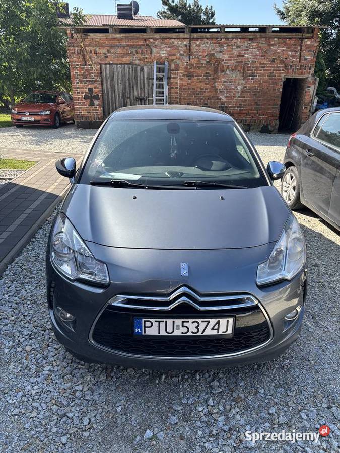 Sprzedam citroen ds3 16 thp Ostrów Wielkopolski