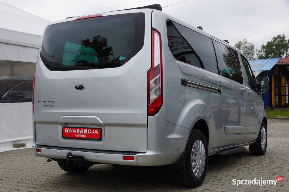 Ford Tourneo Custom 20 Diesel 170 9osób ABS Tourneo Custom małopolskie