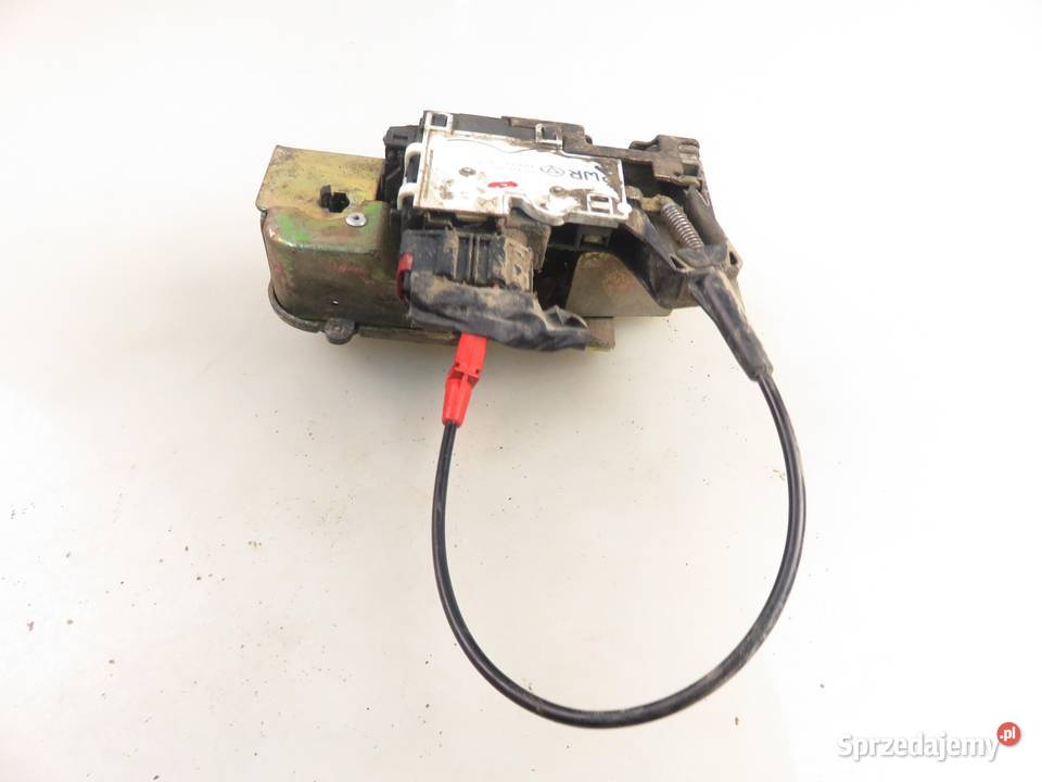 ZAMEK LEWY PRZEDNI FORD TRANSIT MK6 9 PIN Zamki, wkładki i kluczyki małopolskie