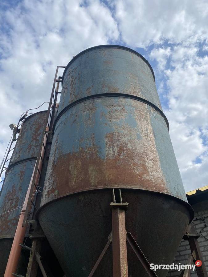Sprzedam silos na nogach cemenciak Zbiorniki Nasutów