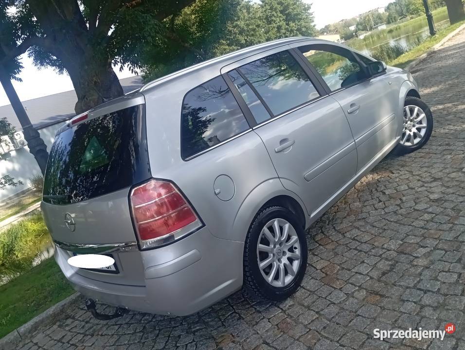ZAFIRA 19 CDTI 7 OSÓB HAK STAN ZAREJESTR radio Gostynin