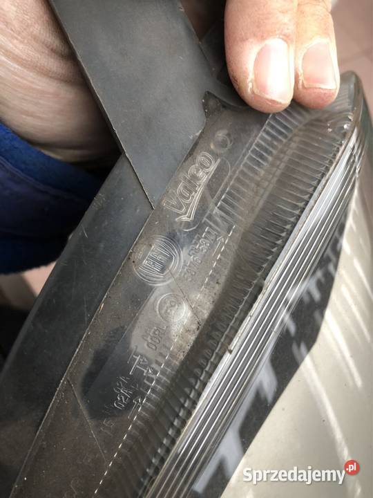 FIAT GRANDE PUNTO EVO LAMPA PRZEDNIA LEWA Kozy