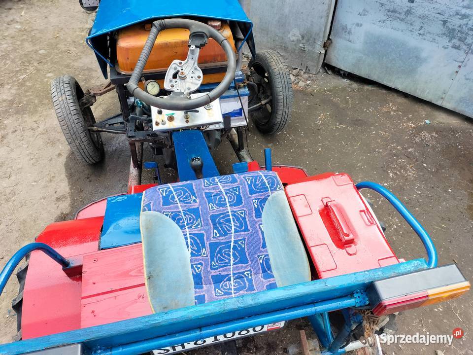SAM PAPAJ ES TRAKTOR CIAPEK SAMORÓBKA Ciągniki Kamień-Kolonia