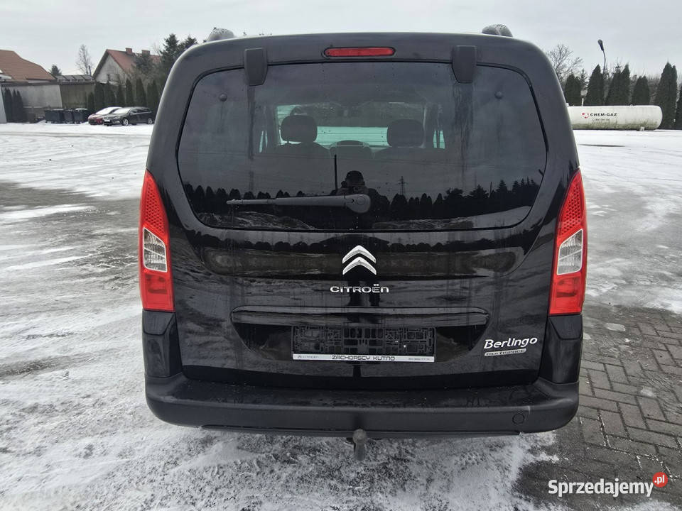 Citroen Berlingo 16hdi 90KM Kutno