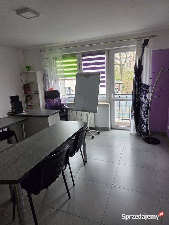 Posiadam do wynajęcia lokal biurowy Warka Piętro 1