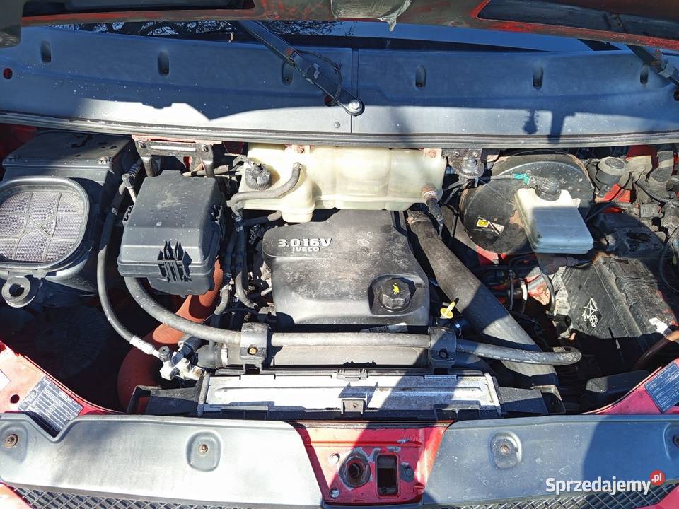 Iveco Daily MAXI 30 Diesel nieuszkodzony