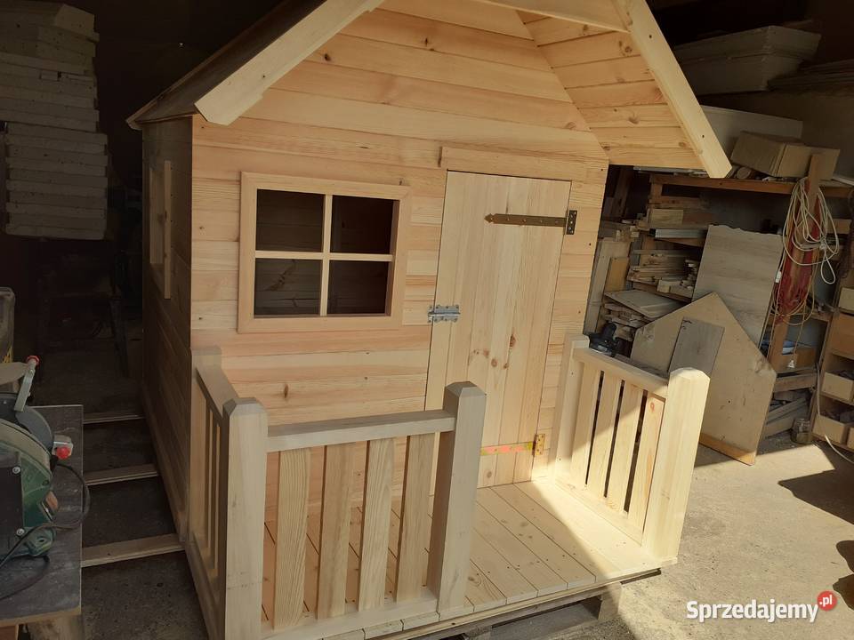 dom domek dzieci ogrodowy plac zabaw piaskownica Dla Dziecka Bartniczka