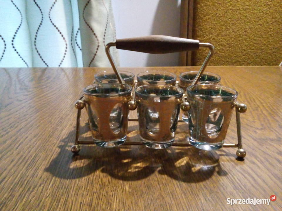 Kieliszki komplet Komornica sprzedam