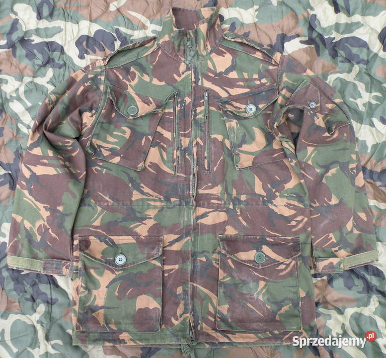 Kurtka smock combat dpm temperate Holandia S dolnośląskie Wrocław