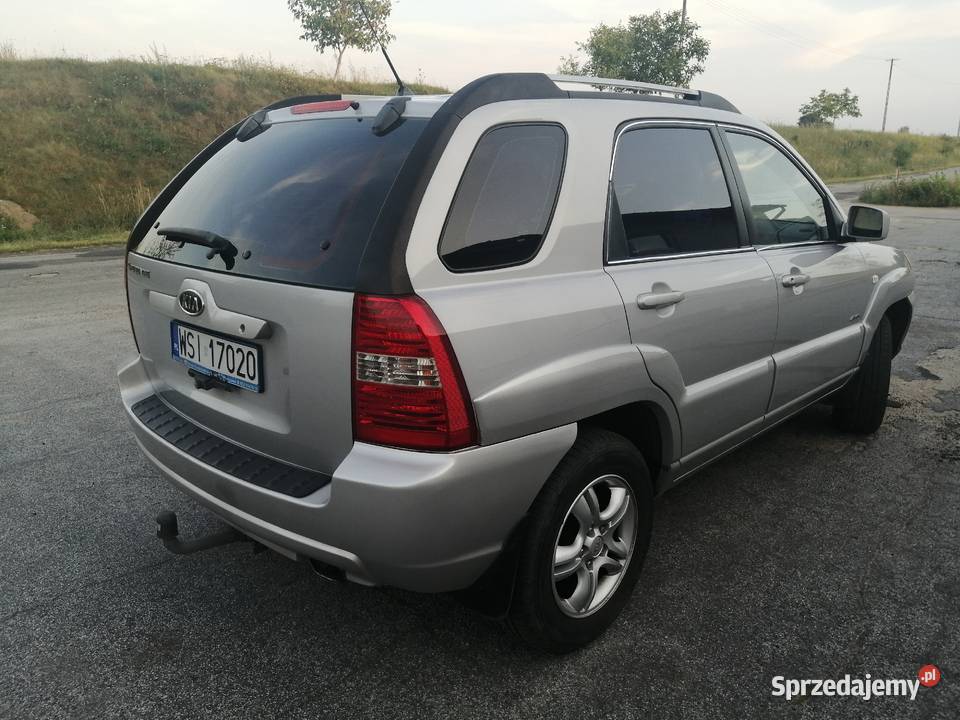 Kia Sportage II 20 LPG 4x4 ESP Pietrusy