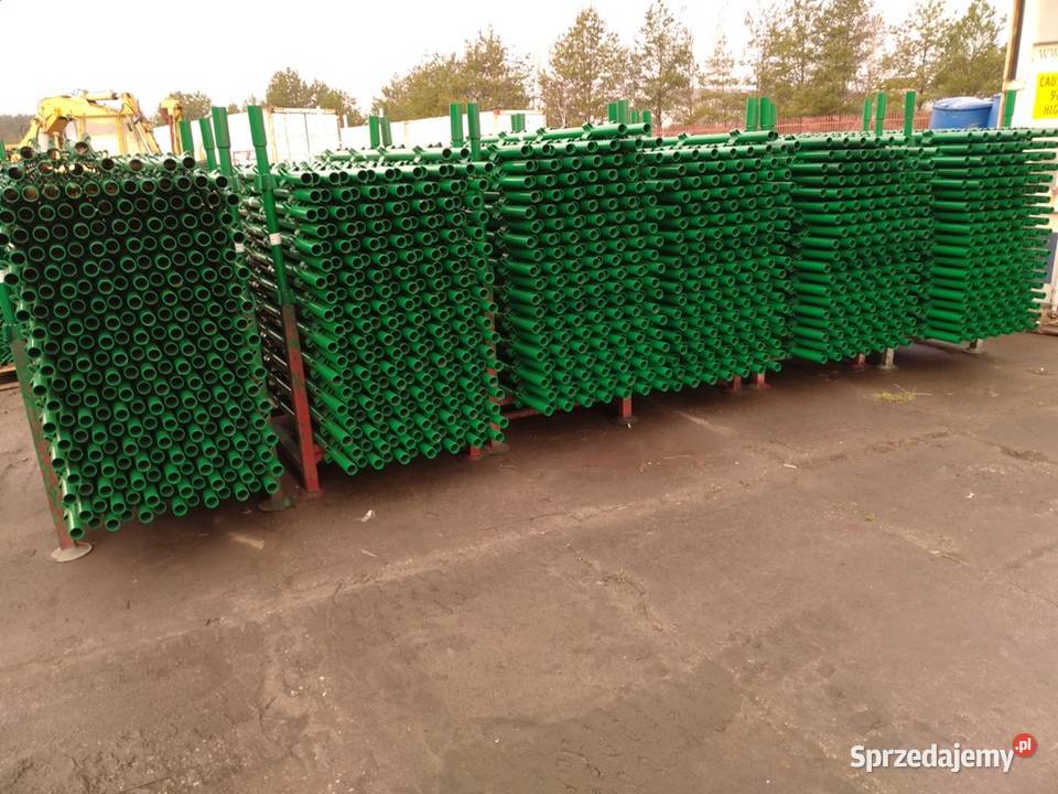 Rusztowania choinkowe klinowe 100m2 producenta Pozostałe Gorzów Wielkopolski sprzedam