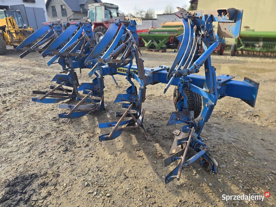 Pług 4 skibowy Rabewerk ażurowy Variant 160 Maków sprzedam