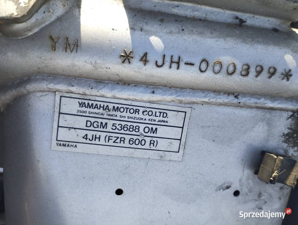 Yamaha fzr 600R 4JH Latowicz